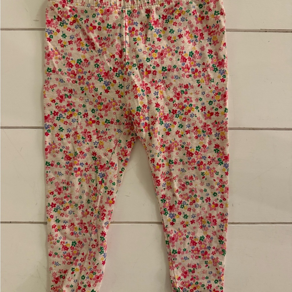 GAP Kids Floral Leggings - Multicolor
